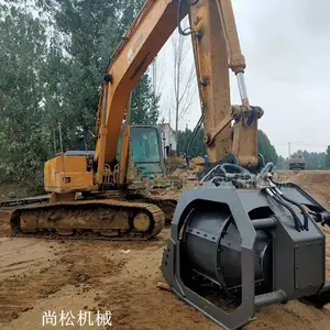 斗山dx215挖机水洗沙斗旋转筛分斗 挖掘机筛分斗 挖掘机滚筒筛分斗