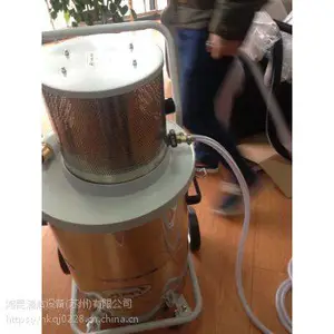 防爆型工业吸尘器阿尔特气动防爆工业吸尘器AS-EX60 防静电防爆化工厂地面粉末吸尘机.