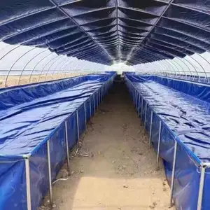 众诚帆布专业加工大面积养鱼养虾池