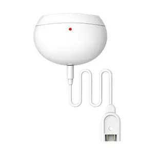全可Zigbee 智能水浸漏水探测仪感应器报警器LH-69zB