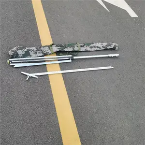 银色挂图架匠军供应***挂图架野战挂图架厂家