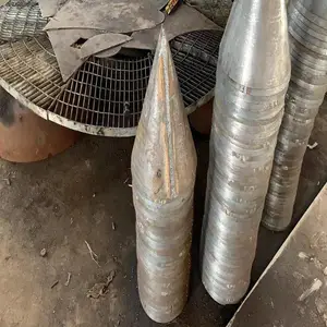 船新管件定制 电厂用耐腐蚀 三角形 热压 厚壁锥管欢迎新老客户订购