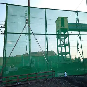料场抑尘网A平山料场抑尘网料场抑尘网施工