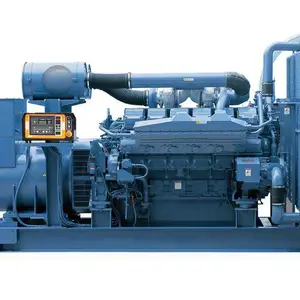 供应三菱柴油发电机 常用800KW柴油发电机组 进口发电机代理