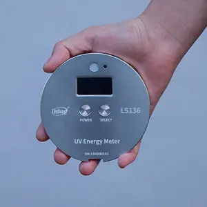 林上LS136便携式紫外能量计,适合高压汞灯测试