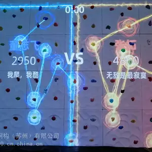 供应苏州市新成埔XCP牌人工抱攀石攀岩墙设计订制公司