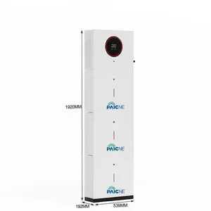 48V100AH锂电池组 磷酸铁锂电池家庭储能一体机含逆变