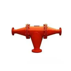 瓦斯管路排渣器 PZQ-500瓦斯抽放管路排渣器 闸阀式快速排 防回火防回气防回水三防装置