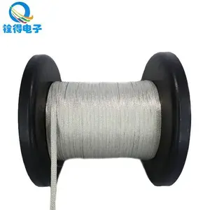铨得供应 144编镀锡铜编织带 散热屏蔽***3D网管 可定制打样