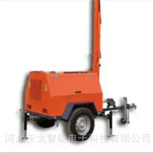移动照明工作平台光源类型金卤灯灯头功率 4*1000w