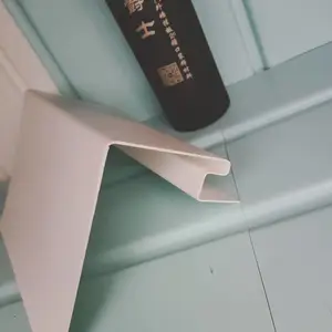 眉 山金爵士PVC塑料扣板 配件 外角柱 门窗线条 收边收口 檐口板 滴水檐 泛水板