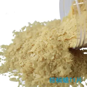 巴西进口t1/t3片食品级化妆品级抛光 巴西棕榈蜡