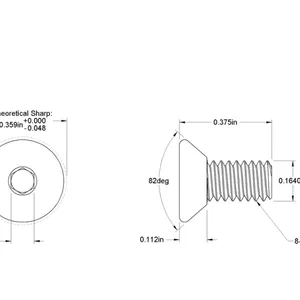 Mcmaster-carr9058***226 不锈钢六角平头螺钉