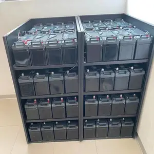 A16电池柜 UPS电源蓄电池组可放置16只12V100AH电池 防火防爆