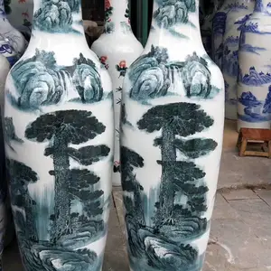 �����ֻ��ƿ ������ɽˮ�մɲʻ���ػ�ƿ���� ��Ǩ��Ʒ