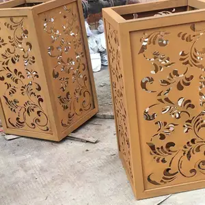 景观造型适用 集装箱耐候板 强度韧性俱佳 海边设施建造