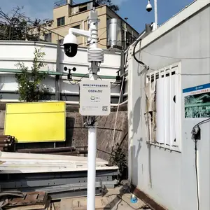 深圳龙华建筑施工噪声自动监测站 建筑施工噪声鹰眼监控设备