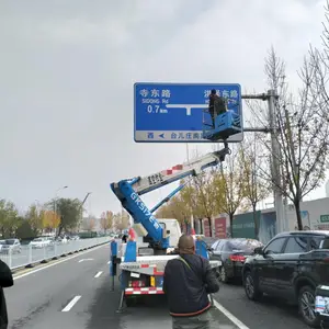 高速公路标识牌国标指路作用龙邦交通设施