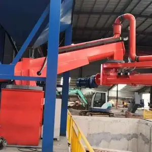 5T/h双臂连续树脂砂混砂机 树脂砂再生设备 铸造砂处理生产线