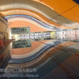 厂家直销泳池PVDF膜结构,免费获取设计