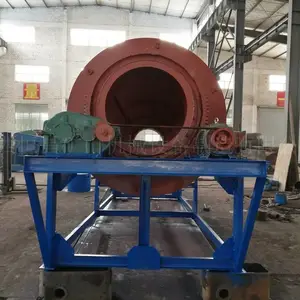 大型河沙筛选滚筒筛 洗矿石设备 滚筒式沙石分离机 无轴滚筒一体机