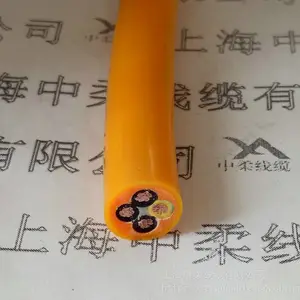 4*1.5聚氨酯防水耐腐蚀抗拉电缆