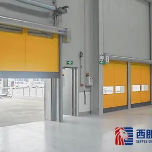 上海防撞拉链快速门厂家