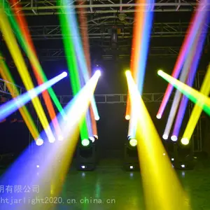 广州夜鹰照明380W防水光束灯NJ-WP700用于户外景观亮化楼顶照明广场河堤亮化