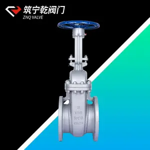 河北筑宁乾 美标闸阀 国标闸阀 楔式直通式阀门 dn300