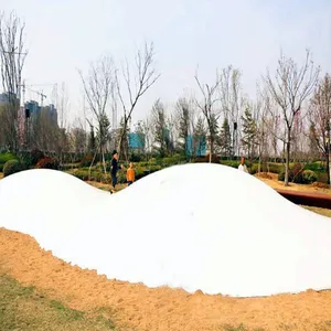 销售供应户外组合蹦蹦云朵跳床亲子儿童玩具设备