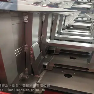 云梯车铝合金梯臂云梯成本多少搬家作业车的铝梯臂什么价格