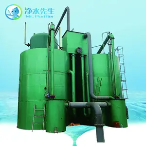 江河水景区水净水设备湖水一体化净水设备一体化净水设备