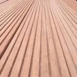 正宗巴劳木地板料 景观材 原木定制规格加工 贵隆木业户外木材
