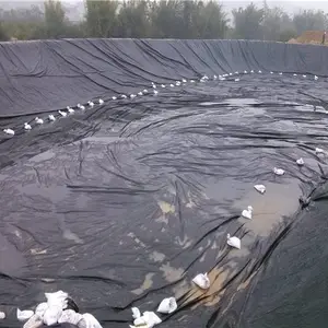 养猪场黑膜池一般用多厚黑膜