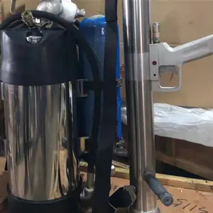 35L推车式高压脉冲灭火器射程远 脉冲气压喷雾水枪扑救效果好