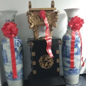 西安开业大摆件景德镇大花瓶