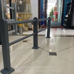 B款市政公路栏杆 甲型道路护栏 深圳款道路隔离栅
