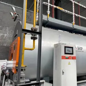 斯大ZKS型号2吨工业燃气真空热水锅炉生产厂家
