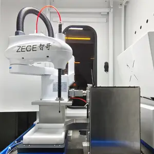 深圳智哥柔性上料工作站 自动化 视觉上料 小零件五金芯片珠宝