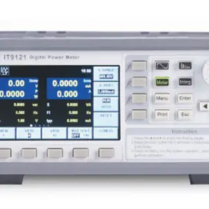 供应艾德克斯IT9100系列IT9121功率分析仪/uA级功耗测试