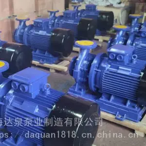 供应 ISW80-200A 11KW建筑增压泵工地抽水泵消防管道泵 山西长治 达泉泵业