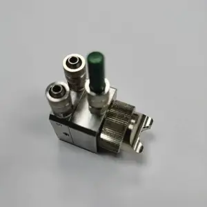德国schutze小型喷雾阀-WZ-MSV枪体带棘轮调节器功能油漆油脂油墨稀释剂脱模剂喷枪