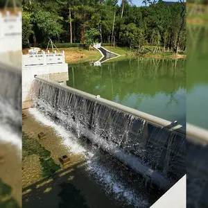 岳阳液压自控翻板闸门 各部件均采用预制组装 便于损部件的拆卸更换