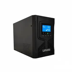 力锐斯LIRUISI在线UPS电源内置电池1KVA2KVA3KVA不间断电源E1KVA