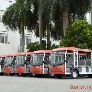 景区观光车11座观光车高尔夫球车和观光车