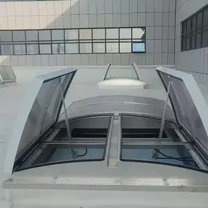 世纪鼎盛消防排烟窗,一字型天窗,三角型天窗