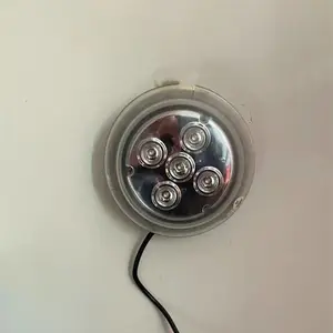 通明ZY5301LED低顶灯管廊配电室走廊防水防潮低顶灯