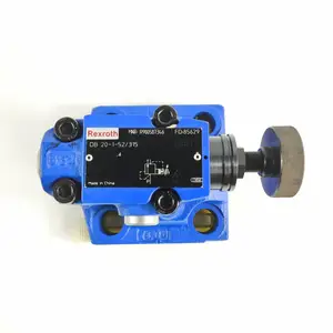 力士乐DB20-1-52/315先导式溢流阀高压设定,液压系统压力守护者