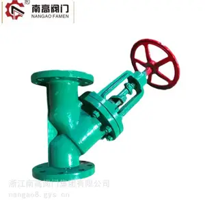 Y��ֱ��ʽ�Ľ���ֹ�� J45J-16C DN65 �������ӿ����߶Ȳ���
