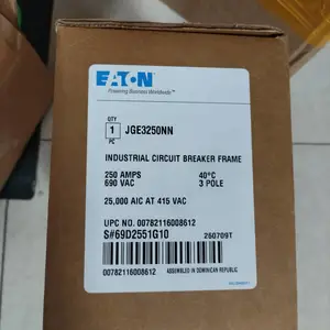 EATON 伊顿 JGE3250NN 断路器本体框架 塑壳断路器 #L